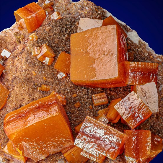 Wulfenite-Ahumada Mine | Los Lamentos | Chihuahua | Mexico